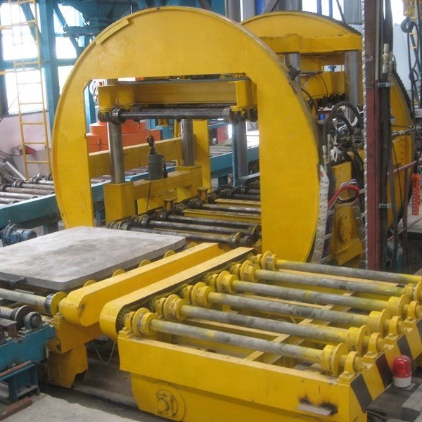 Auto Resin Sand Molding Line Resin Sand Molding Equipment